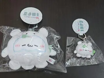 라부이즈 마스코트 키링과 미니 러버 키링 스모피 2개 세트