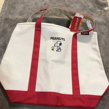 PEANUTS 스누피 토트백