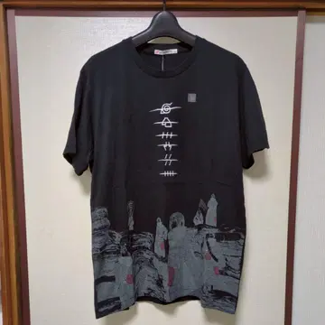 택 포함 NARUTO 유니클로 UT 나루토 아카츠키 티셔츠 L 사이즈