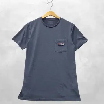 파타고니아 90s 빈티지 파도 택 반팔 크루넥 티셔츠 S
