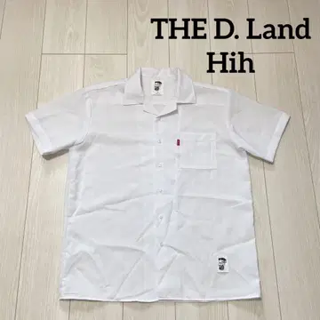 THE D. Land Hihi 더 디 랜드 히히 한국제 셔츠