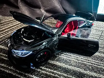 BMW M4 competition 1/24 블랙 전 작동! G82
