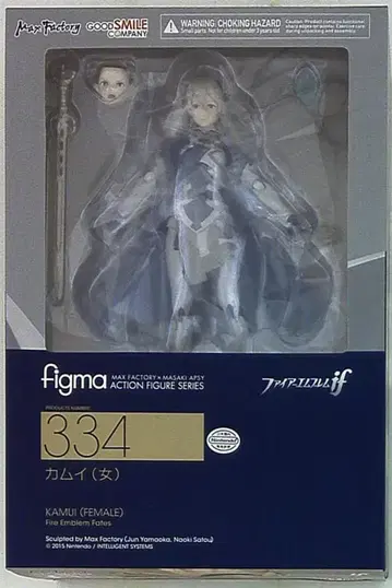 굿스마일컴퍼니 figma 파이어 엠블렘 if 카무이(여자) 334