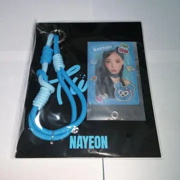 TWICE THIS IS FOR 폰 탭 & 스트랩 & 트레이딩 카드 나연