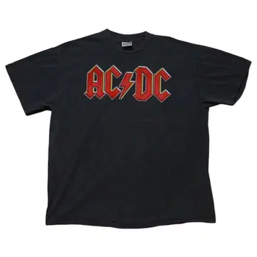 ACDC 티셔츠 XL 1990 투어 T
