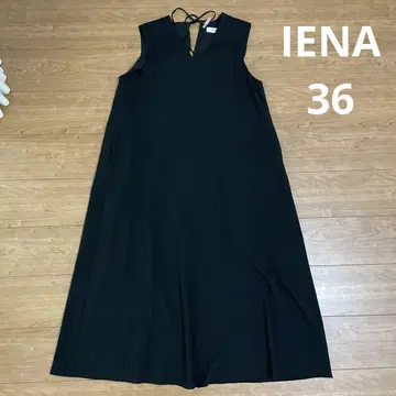 IENA Mi * 백 리본 A 라인 원피스 36