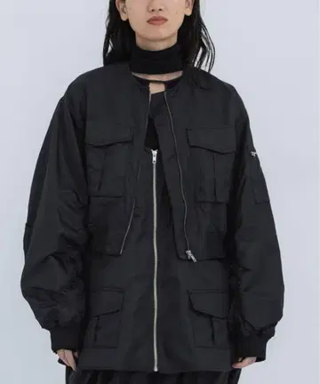 MODERN MILITARY SET JACKET 블랙 M 사이즈