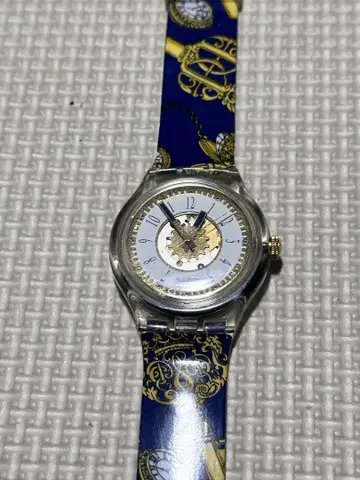 자동 시계 Swatch의 인기 오토매틱 손목시계