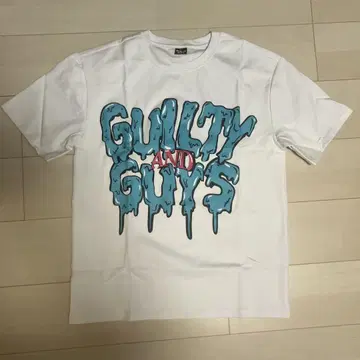 guiltyguys 티셔츠 사이즈 M 화이트