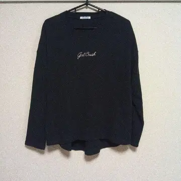 OLIVE des OLIVE 와플 롱 티셔츠