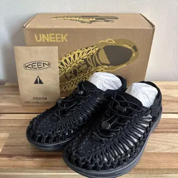 KEEN 유니크 24cm 블랙