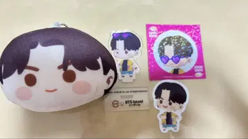 BTS 스시로 콜라보 인더솜 정국 구크 세트