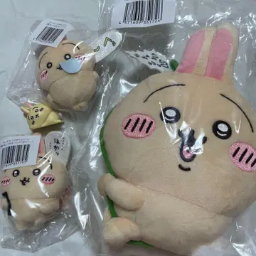 치이카와 토끼 4종 세트