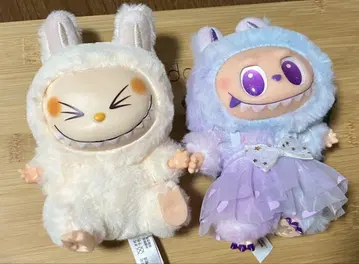 봉제 인형 2종류, 낱개 판매 가능