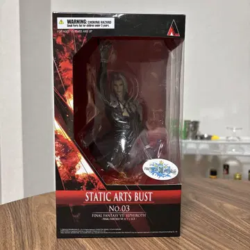 FF7 세피로스 STATIC ARTS BUST