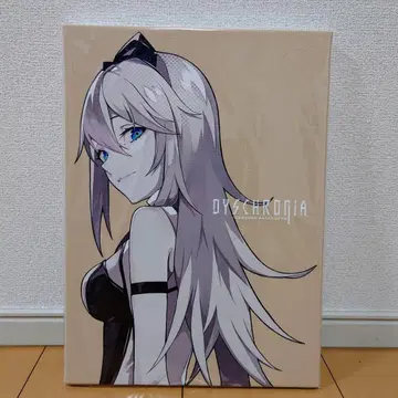 크라우드 펀딩 리워드 디스크로니아:CA 마야 가넷 캔버스 아트