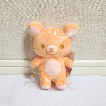리락쿠마 20colors 봉제 인형 썸머 포지티브 오렌지 소다