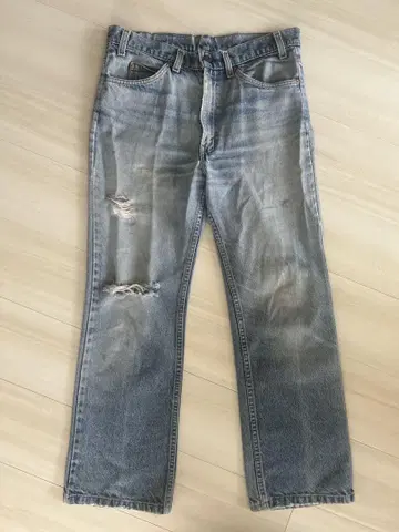 트로 빈티지 리바이스 517 toro vintage