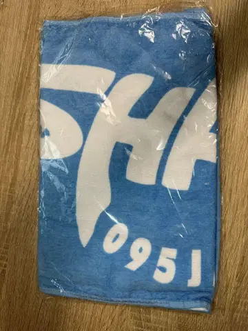 SHANK 타월 "SHARK" FACE TOWEL 라이트 블루