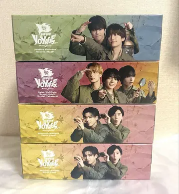 나니와단시 BON BON VOYAGE 일반ver. 혜택 BOX 티슈 세트