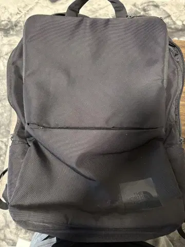 THE NORTH FACE 블랙 백팩