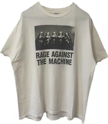 RAGE AGAINST THE MACHINE NUNS & GUNS XL