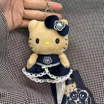 헬로키티 하와이 카할라 KAHALA 일광화상 키티 마스코트 홀더