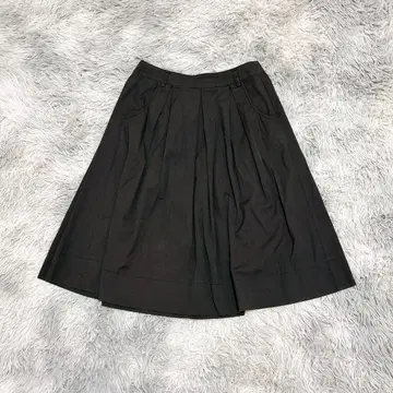 예거 JAEGER 여성용 L 무지 블랙 검정 성숙 큐트 달콤한