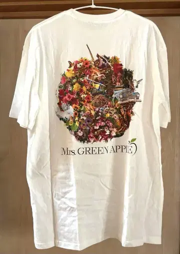 Mrs. GREEN APPLE 티셔츠 및 씰