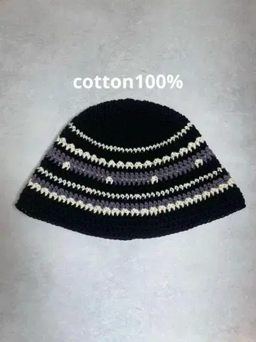 크로셰 모자, 크러셔 모자, 버킷 모자, 비니