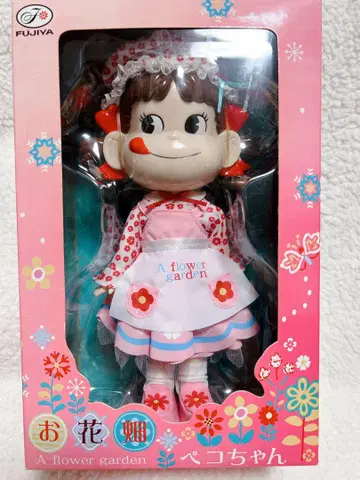 미사용 새상품 페코짱 인형 꽃밭 페코짱 Flower garden