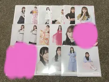 사쿠라자카46 모리야 레이나 브로마이드 모음