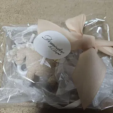 demodee 말 참 카라비너 화이트