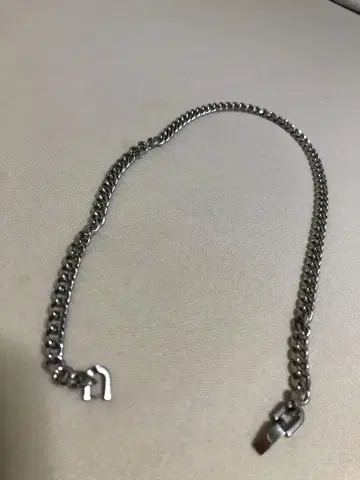 스테인리스 스틸 체인 목걸이