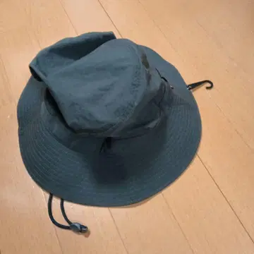 mont-bell 사우스 림 햇 58-60cm 다크 차콜 미사용