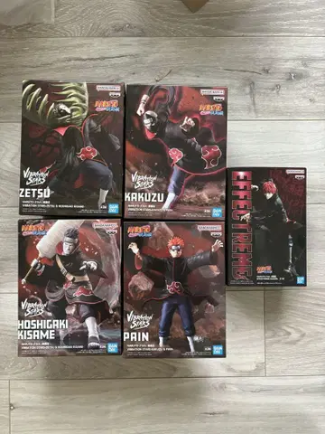 NARUTO 아카츠키 피규어 세트
