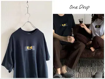One Drop 원 드롭 후쿠다 맥주 티셔츠 XL 블랙
