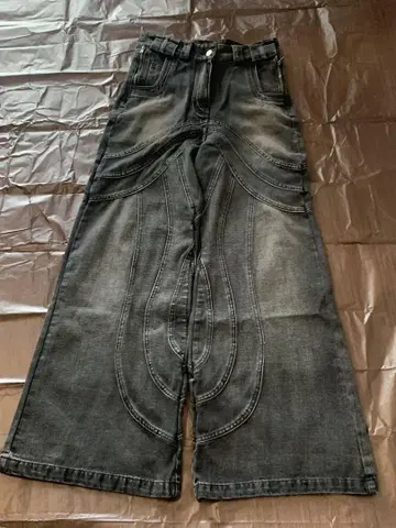 노/페이스 스튜디오스 웨이브 헤비 데님 S