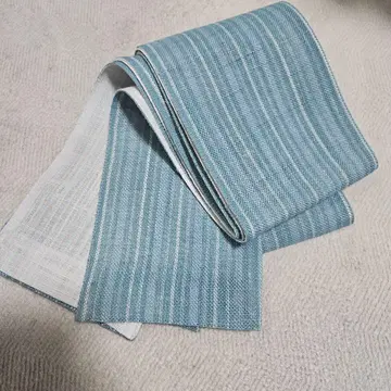 이번 여름 코디! 한 랭크 업 린넨 반폭 오비
