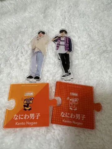 나니와 단시 나가오 켄토 아크릴 스탠드 2개 세트