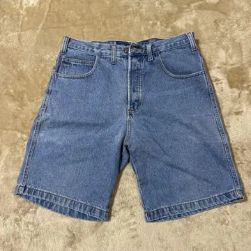 볼콤 데님 숏 팬츠