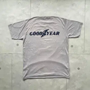 70s 80s Goodyear Goodyear 티셔츠 L 윙 풋