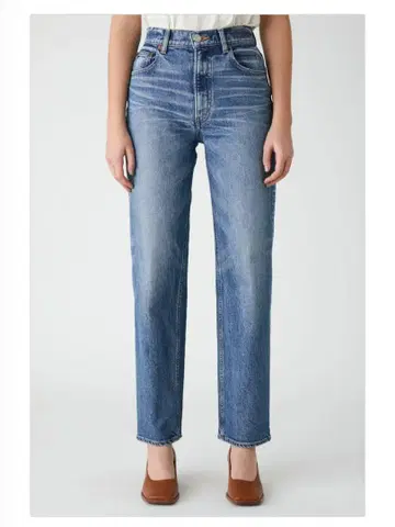 MOUSSY PLAIN JEANS STRAIGHT 24인치
