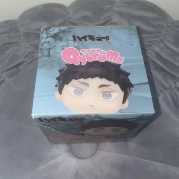 하이큐!! 큐룽하게 쳐다보는 포즈 아카아시 케이지