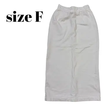 mariraj 마리라이 화이트 타이트 스커트 사이즈 F