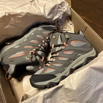 Merrell 트레킹 슈즈 그레이