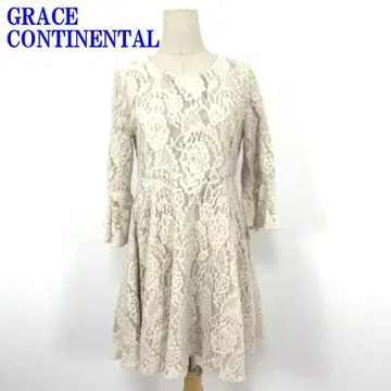 GRACE CONTINENTAL 원피스 베이지 38 C2355