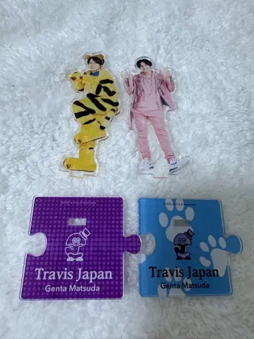Travis Japan 마츠다 겐타 아크릴 스탠드 2개 세트