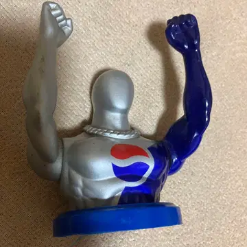 펩시 피규어 실버 파랑