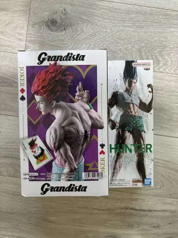 헌터 헌터 곤의 모든 펜 Grandista 히소카 세트